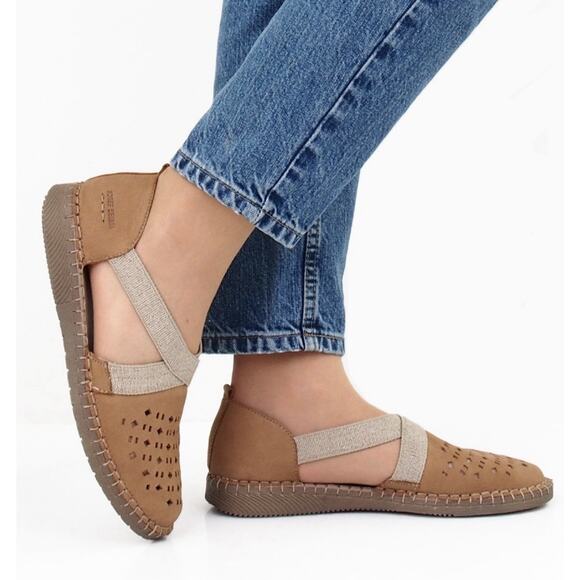 Josef Seibel Shoes - Josef Siegel SOFIE 39 leather FLAT CASUAL BY JOSEF SEIBEL Beige 8,5 S000069